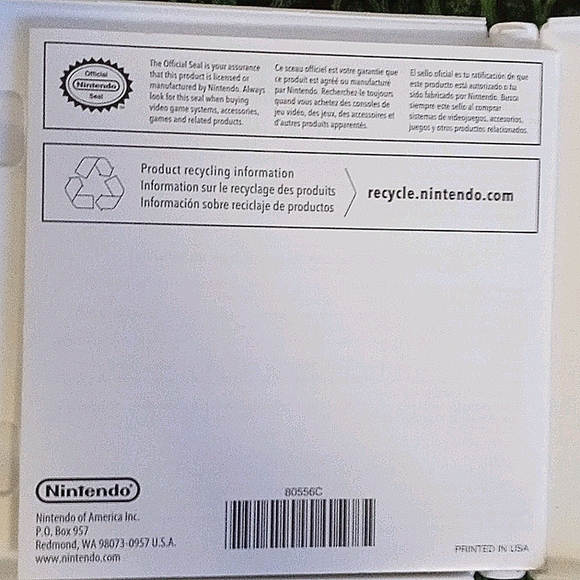 Zelda Ocarina of Time 3DS with case - Picture 7 of 7